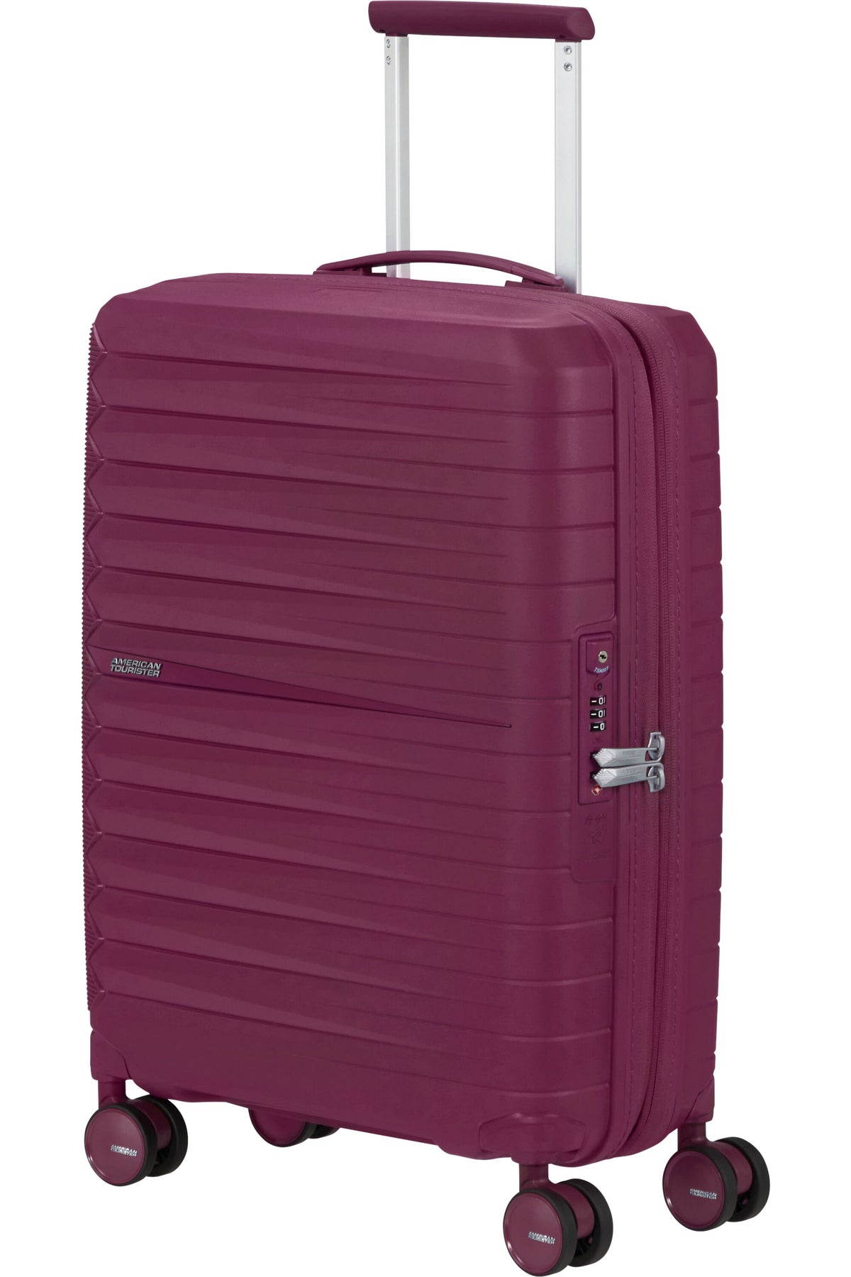 American Tourister FastForward Trolley S erw. – Iced Berry – Ansicht 2